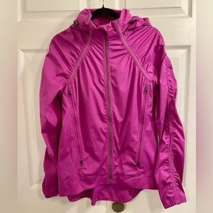 Lululemon Ultra Violet Gather & Sprint Jacket, Size 8